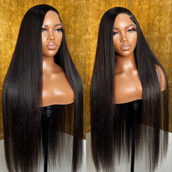 Vietnamese Raw Hair Glueless Wear Go HD Lace Wig (4 Bundles Thickness ...